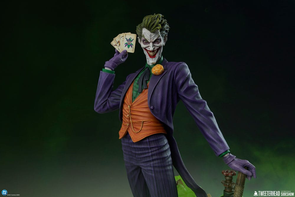 DC Comics Maquette 1/4 The Joker 61 cm P061597