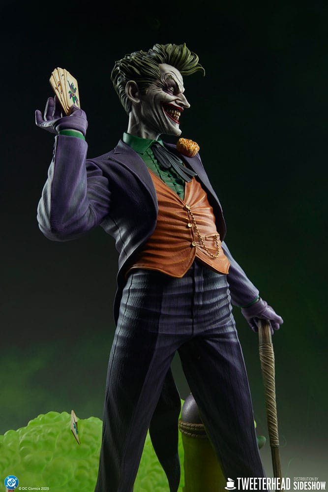 DC Comics Maquette 1/4 The Joker 61 cm P061597