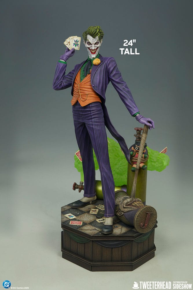 DC Comics Maquette 1/4 The Joker 61 cm P061597
