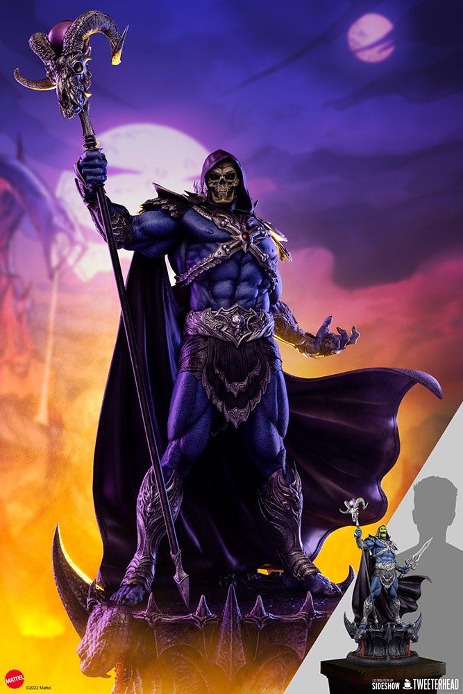 Masters of the Universe Legends Maquette 1/5 Skeletor 63 cm P061601
