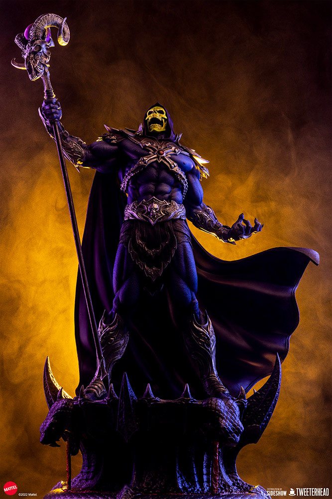 Masters of the Universe Legends Maquette 1/5 Skeletor 63 cm P061601