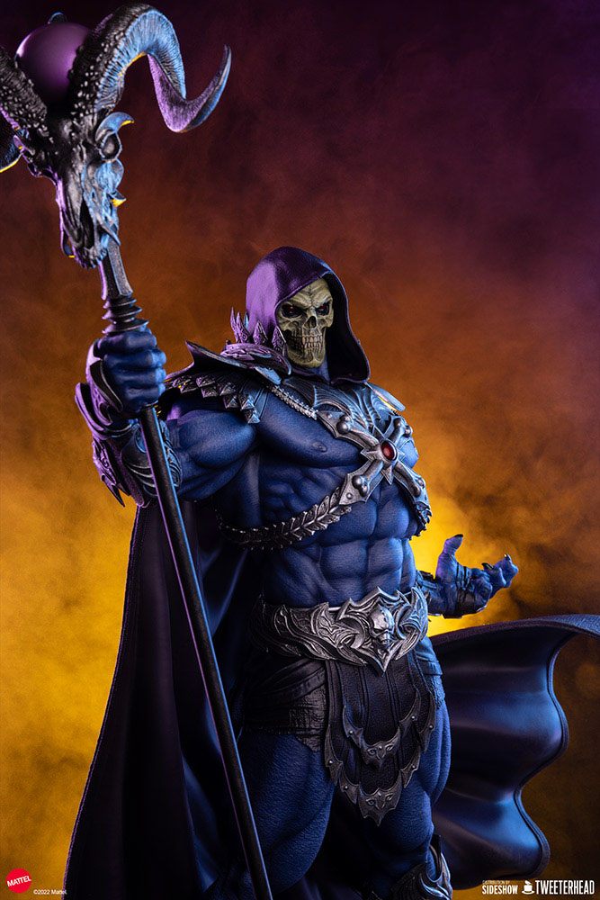 Masters of the Universe Legends Maquette 1/5 Skeletor 63 cm P061601