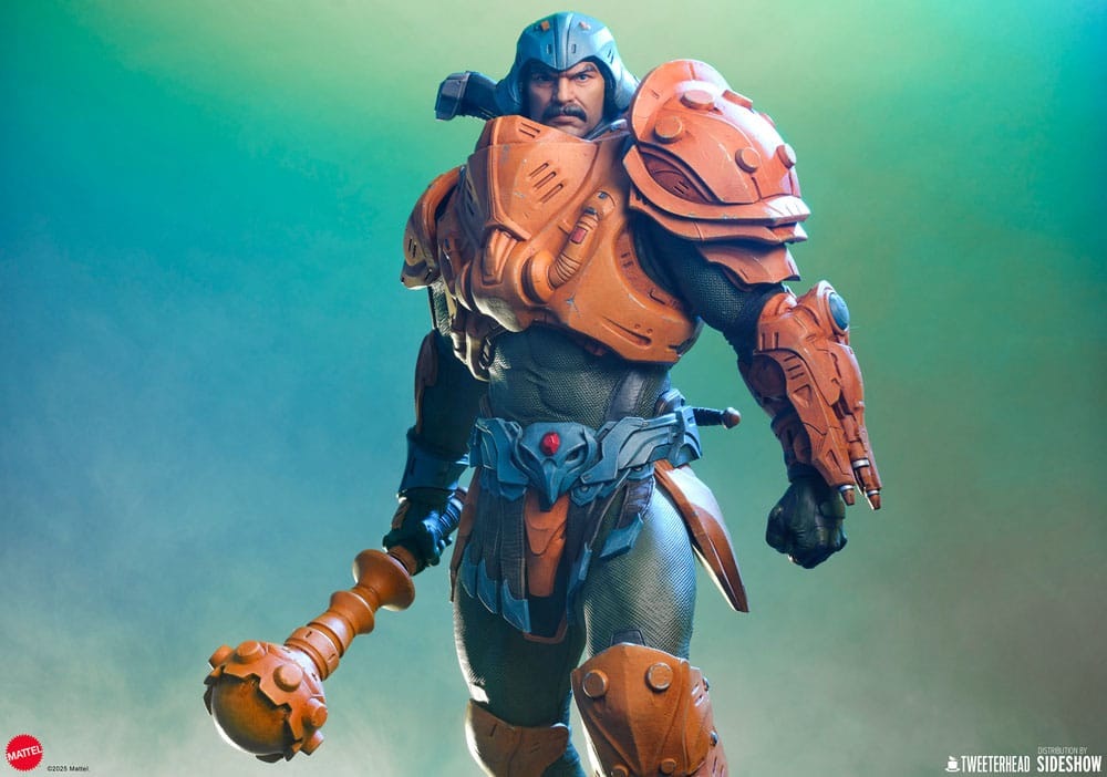 Masters of the Universe Legends Maquette Man-at-Arms 51 cm P061608