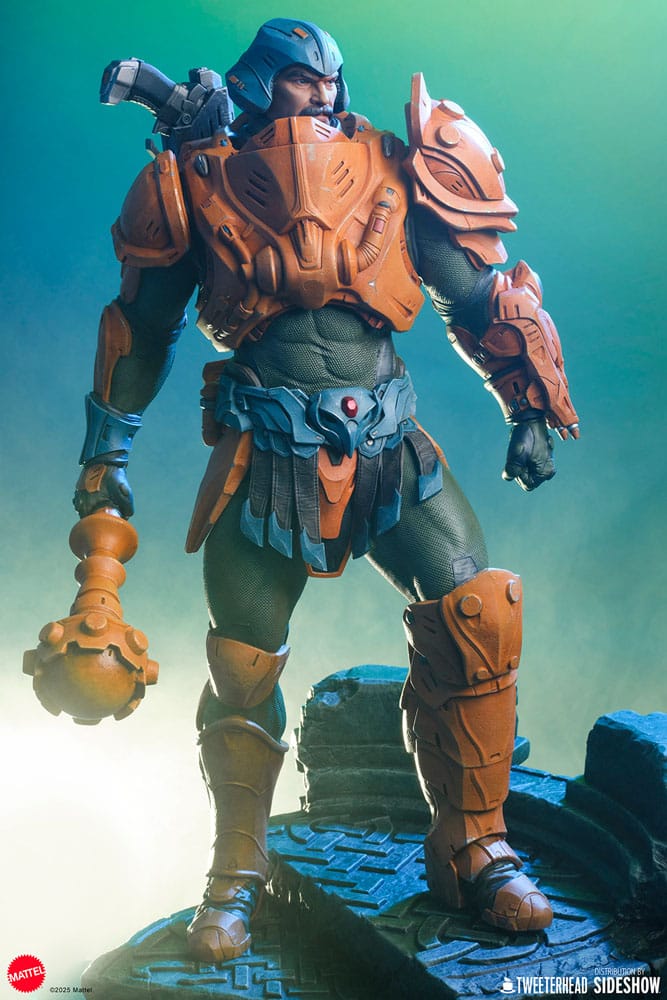 Masters of the Universe Legends Maquette Man-at-Arms 51 cm P061608