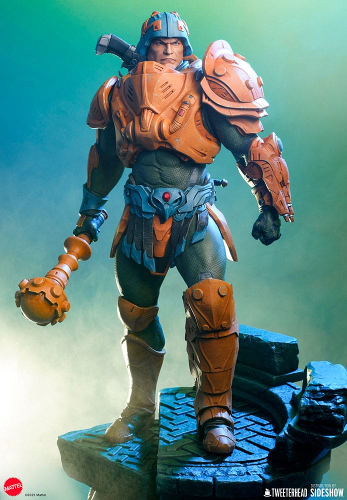 Masters of the Universe Legends Maquette Man-at-Arms 51 cm P061608