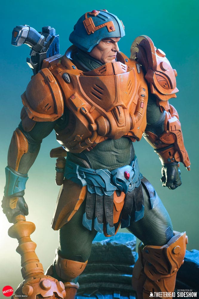 Masters of the Universe Legends Maquette Man-at-Arms 51 cm P061608