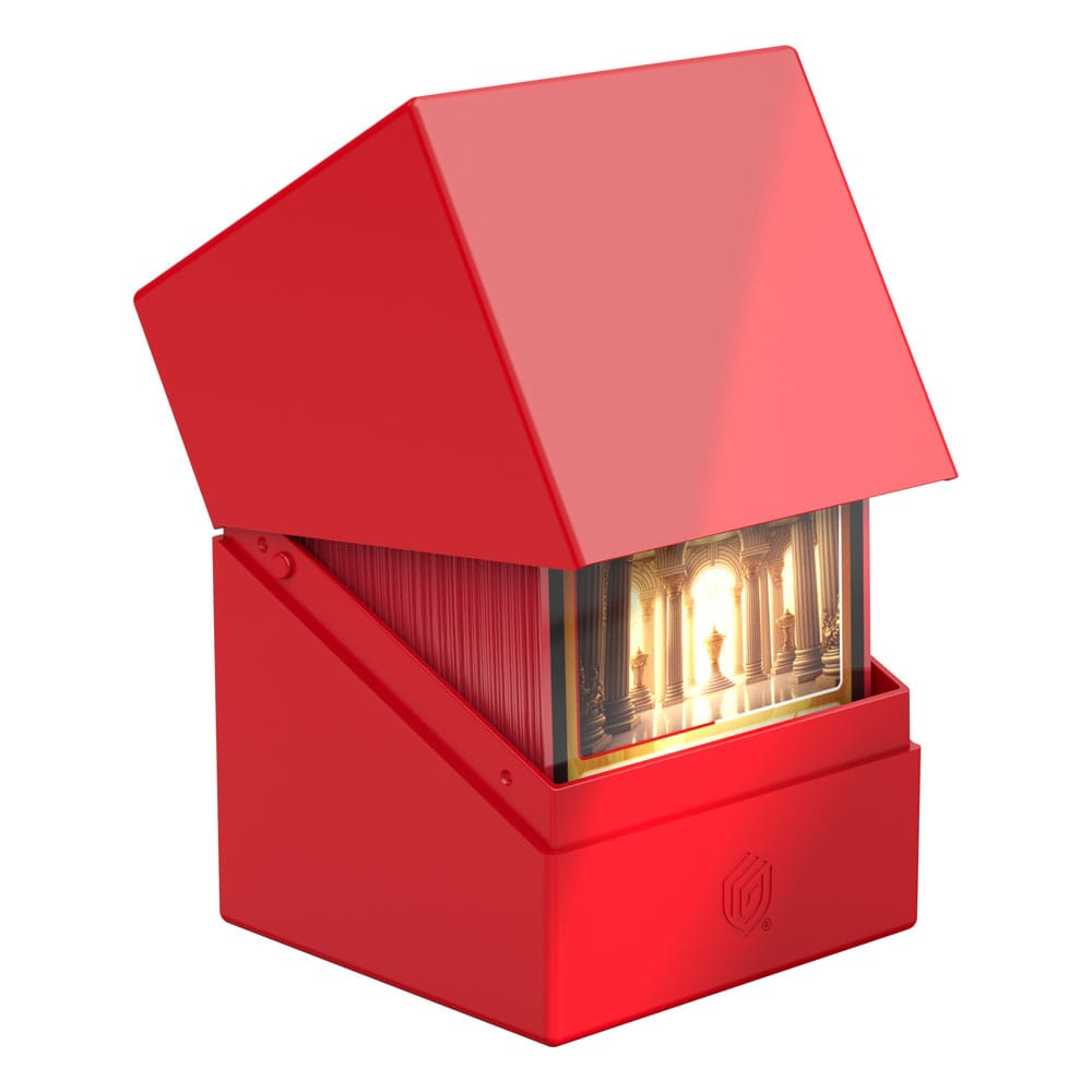 Ultimate Guard Boulder 100+  Solid - Red P062108