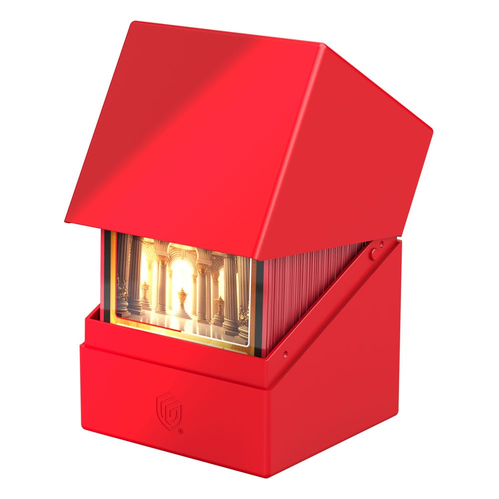 Ultimate Guard Boulder 100+  Solid - Red P062108