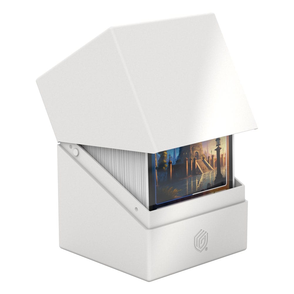 Ultimate Guard Boulder 100+  Solid - White P062113