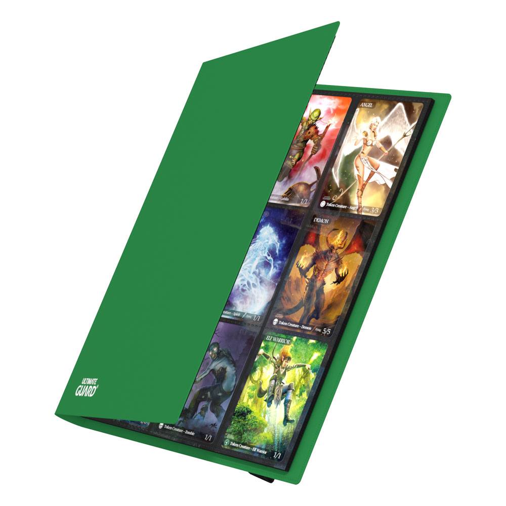Ultimate Guard Flexxfolio 360 18-Pocket - Green P061695