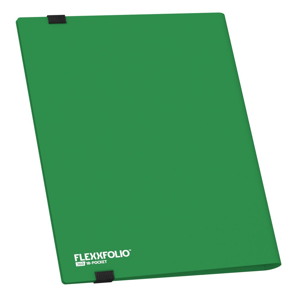 Ultimate Guard Flexxfolio 360 18-Pocket - Green P061695