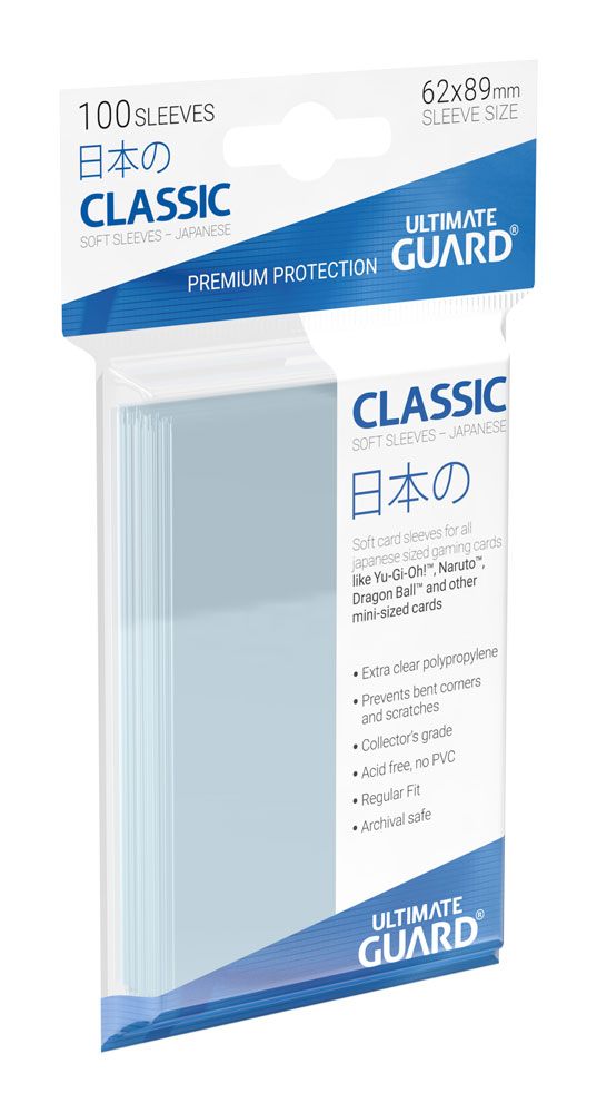 Ultimate Guard Classic Sleeves Japanese Size (100) P061700