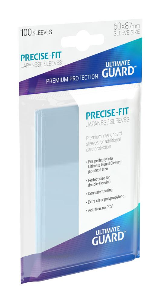 Ultimate Guard Precise-Fit Sleeves Japanese Size (100) P061701