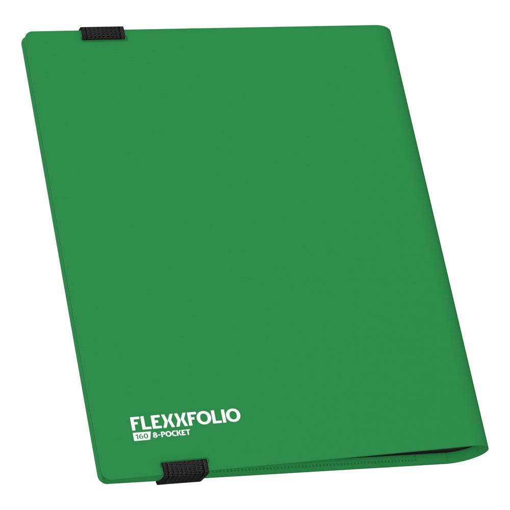 Ultimate Guard Flexxfolio 160 8-Pocket - Green P061715