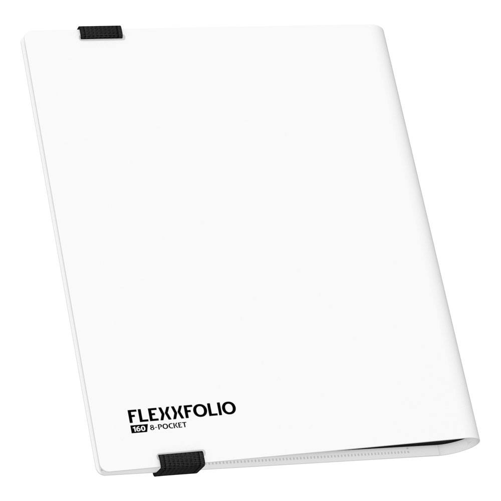 Ultimate Guard Flexxfolio 160 8-Pocket - White P061716