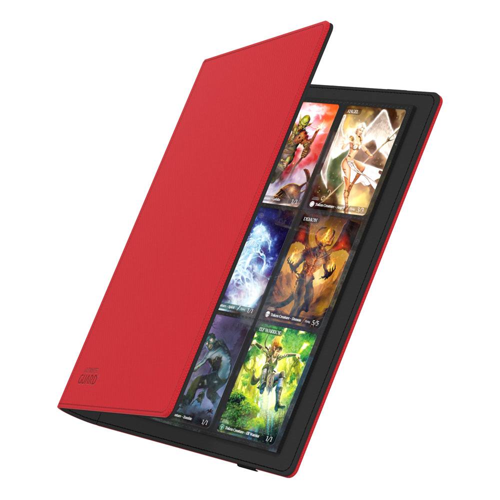 Ultimate Guard Flexxfolio 360 18-Pocket Xenoskin - Red P061724