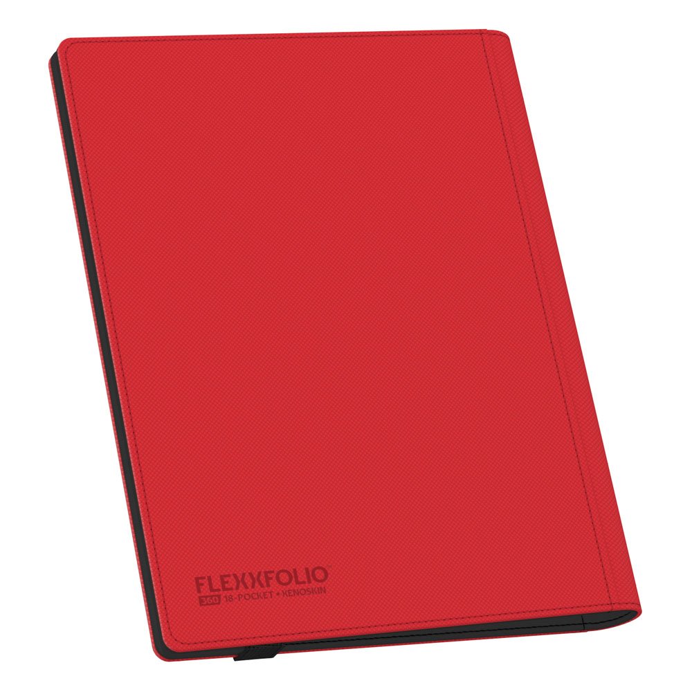 Ultimate Guard Flexxfolio 360 18-Pocket Xenoskin - Red P061724