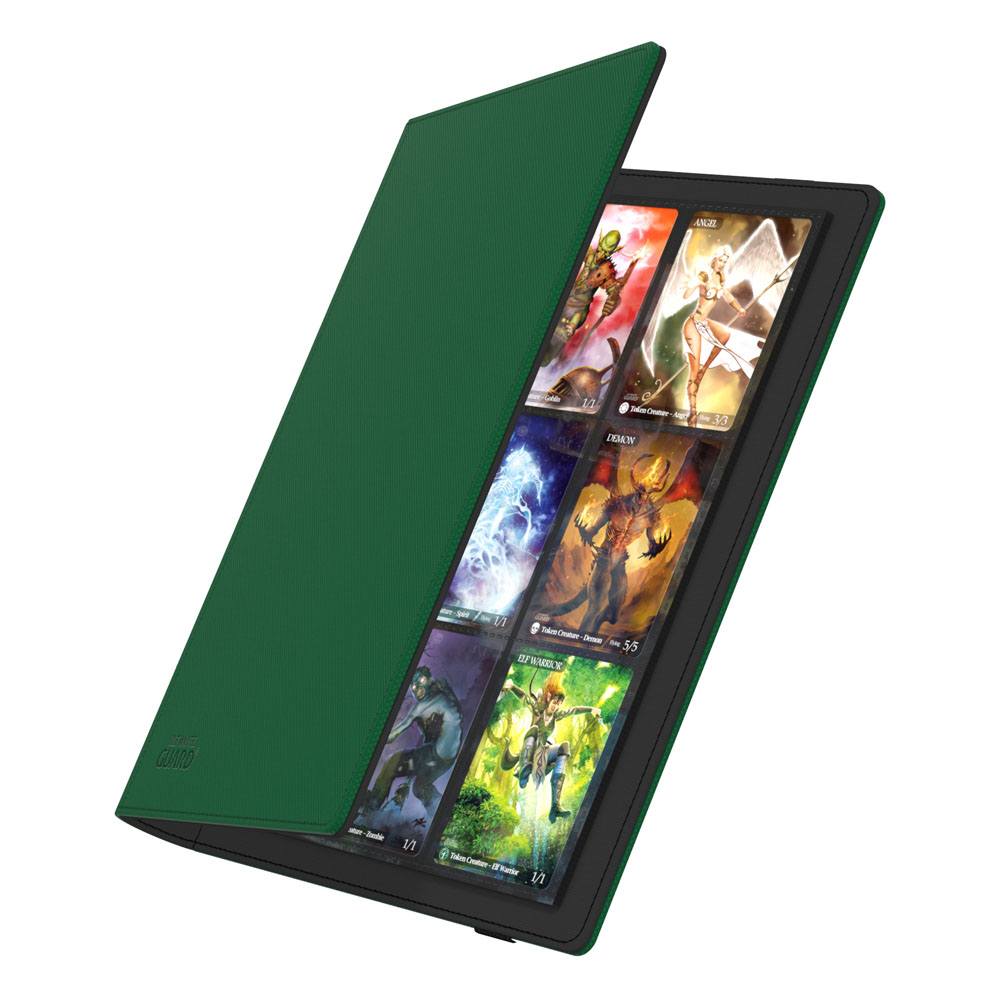 Ultimate Guard Flexxfolio 360 18-Pocket Xenoskin - Green P061726