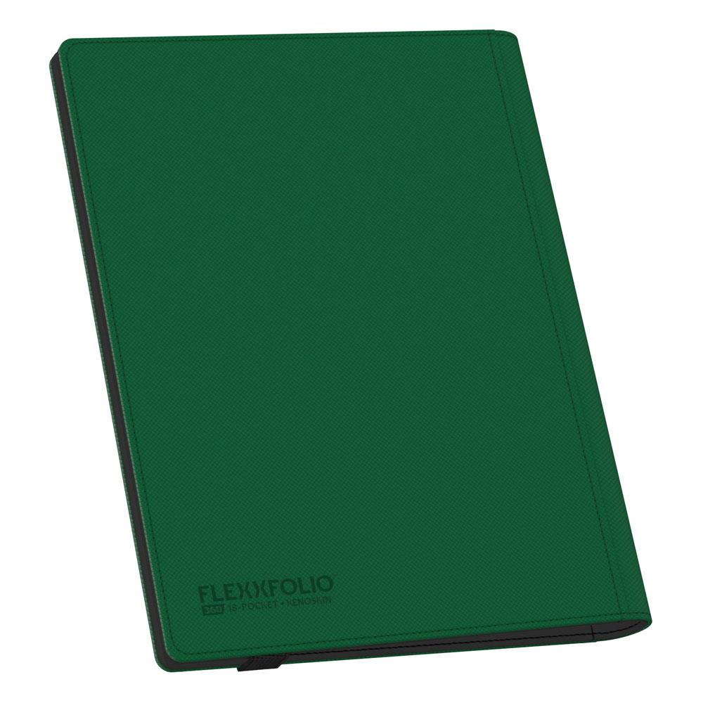 Ultimate Guard Flexxfolio 360 18-Pocket Xenoskin - Green P061726