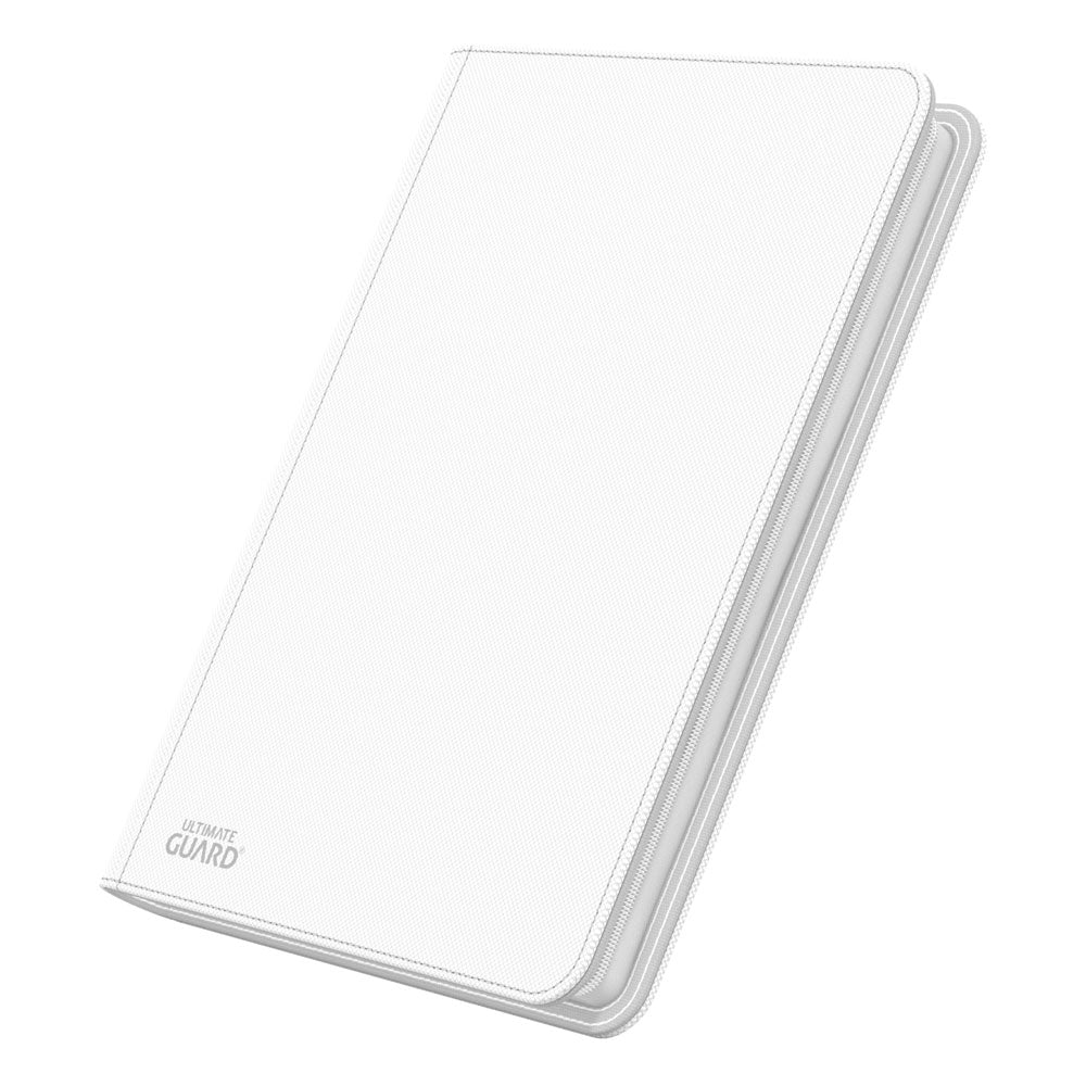 Ultimate Guard Zipfolio 360 18-Pocket Xenoskin - White P061728