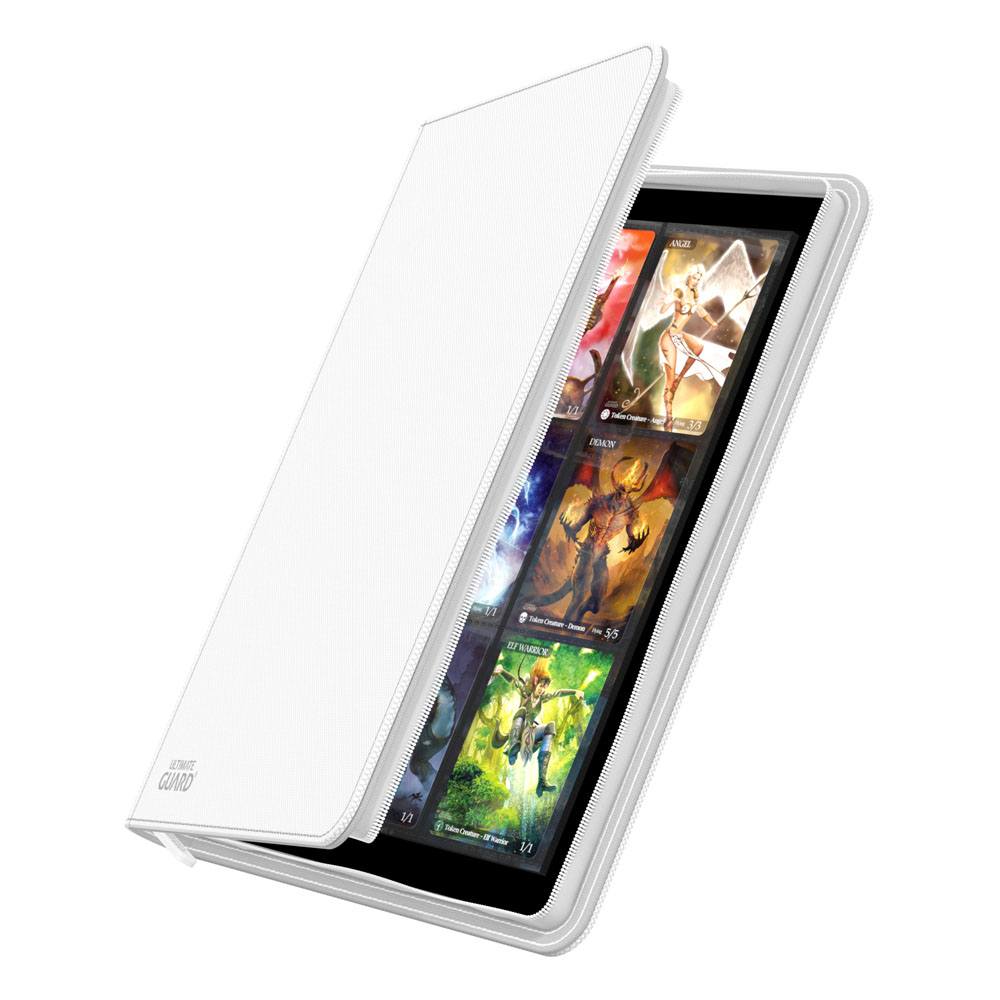 Ultimate Guard Zipfolio 360 18-Pocket Xenoskin - White P061728