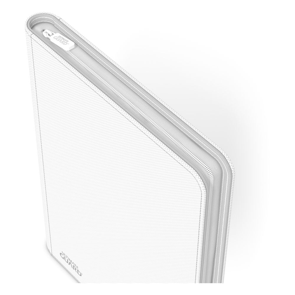 Ultimate Guard Zipfolio 360 18-Pocket Xenoskin - White P061728