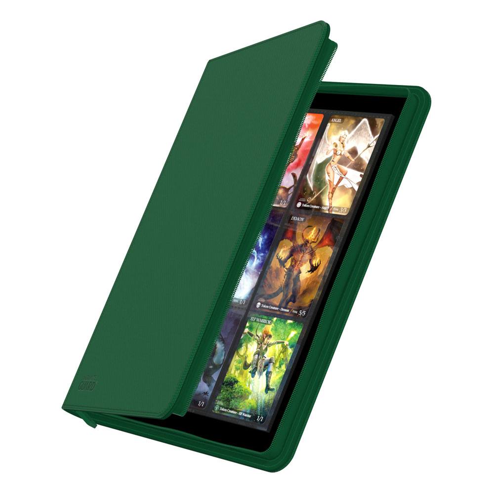 Ultimate Guard Zipfolio 360 18-Pocket Xenoskin - Green P061731