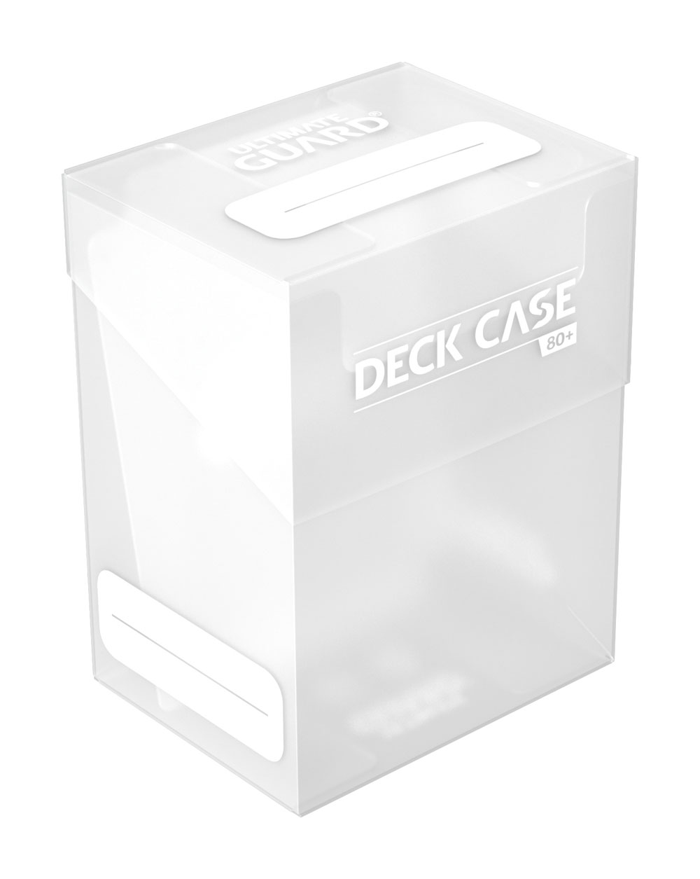 Ultimate Guard Deck Case 80+ - Transparent P061735