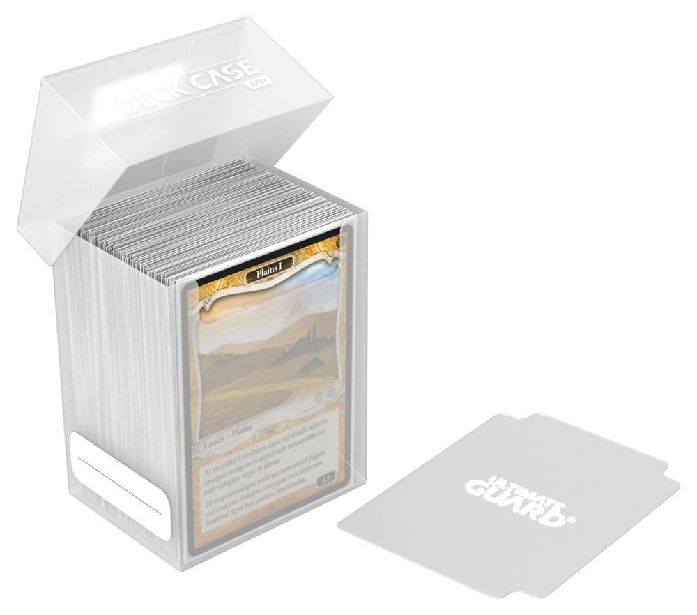Ultimate Guard Deck Case 80+ - Transparent P061735
