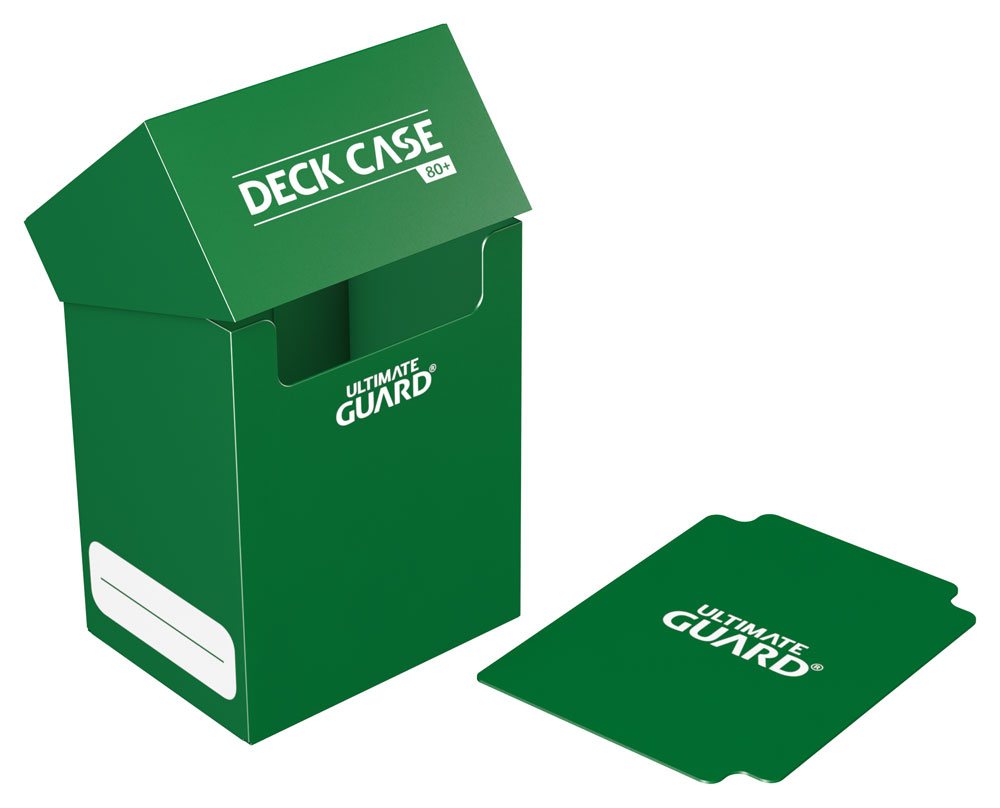 Ultimate Guard Deck Case 80+ - Green P061736