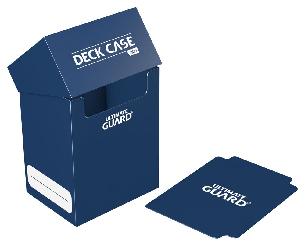 Ultimate Guard Deck Case 80+ - Blue P061737
