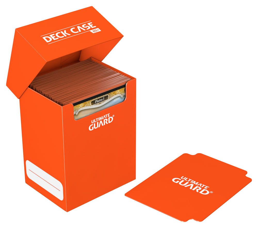 Ultimate Guard Deck Case 80+ - Orange P061741