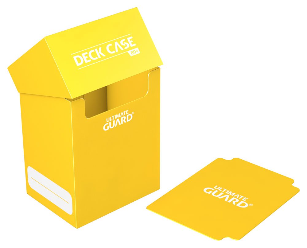 Ultimate Guard Deck Case 80+ - Yellow P061742