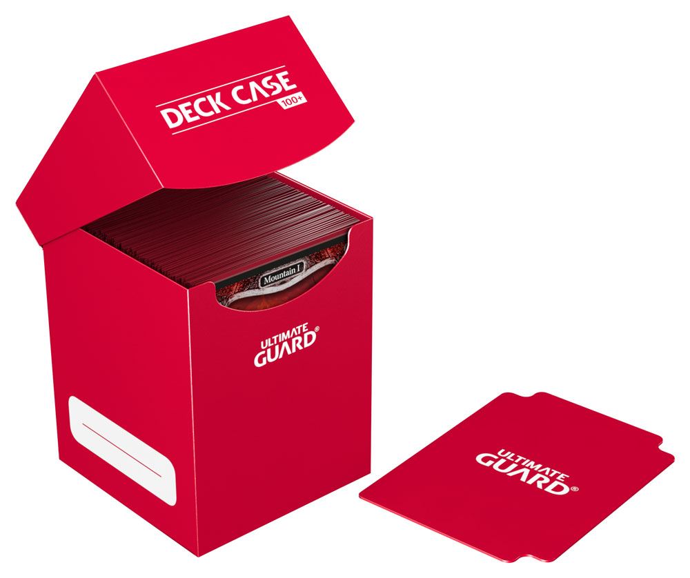 Ultimate Guard Deck Case 100+ - Red P061745