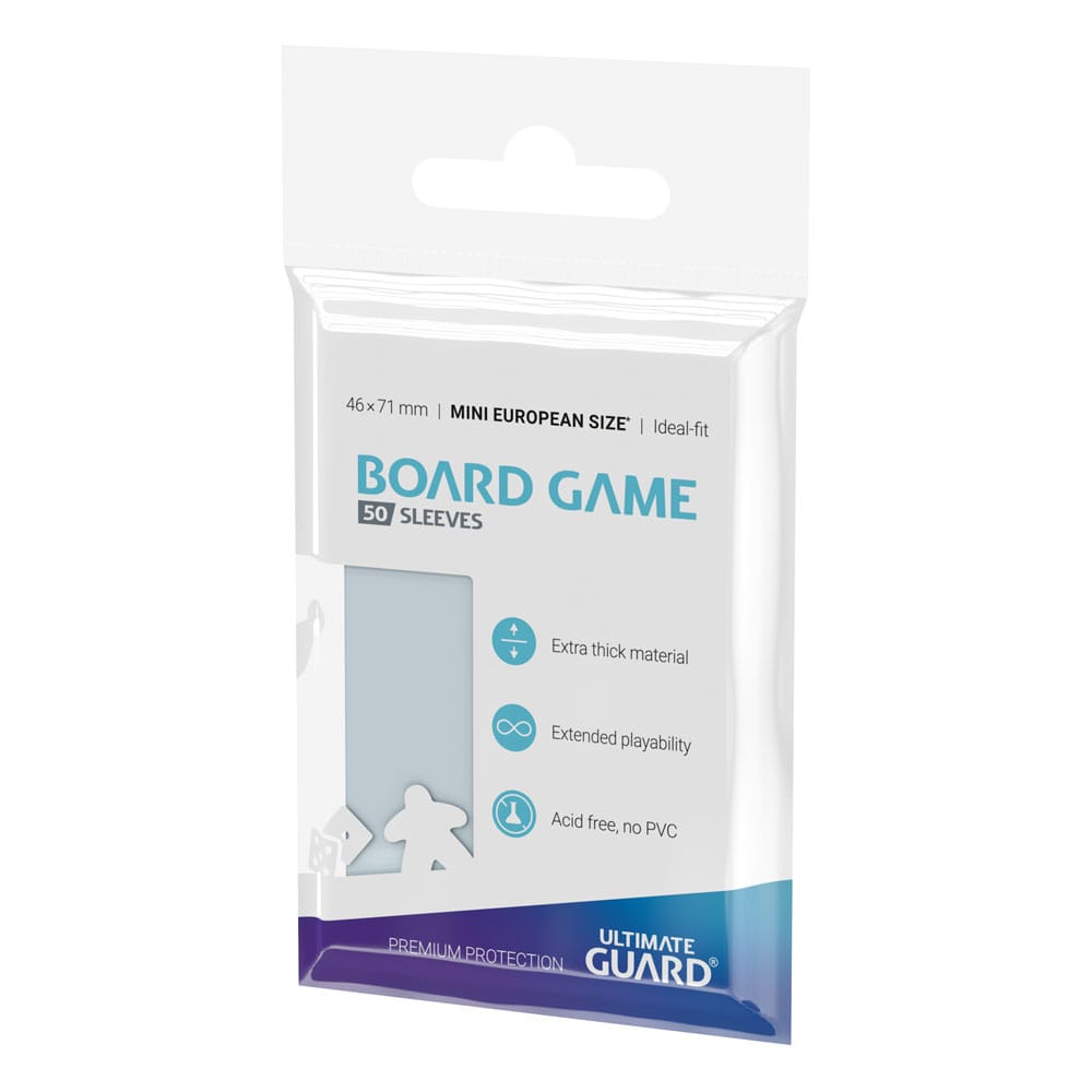 Ultimate Guard Board Game Sleeves (50) - Mini European P061747