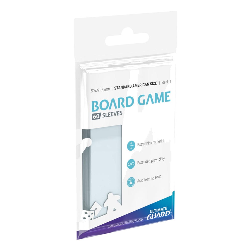 Ultimate Guard Board Game Sleeves (60) - Standard American P061748