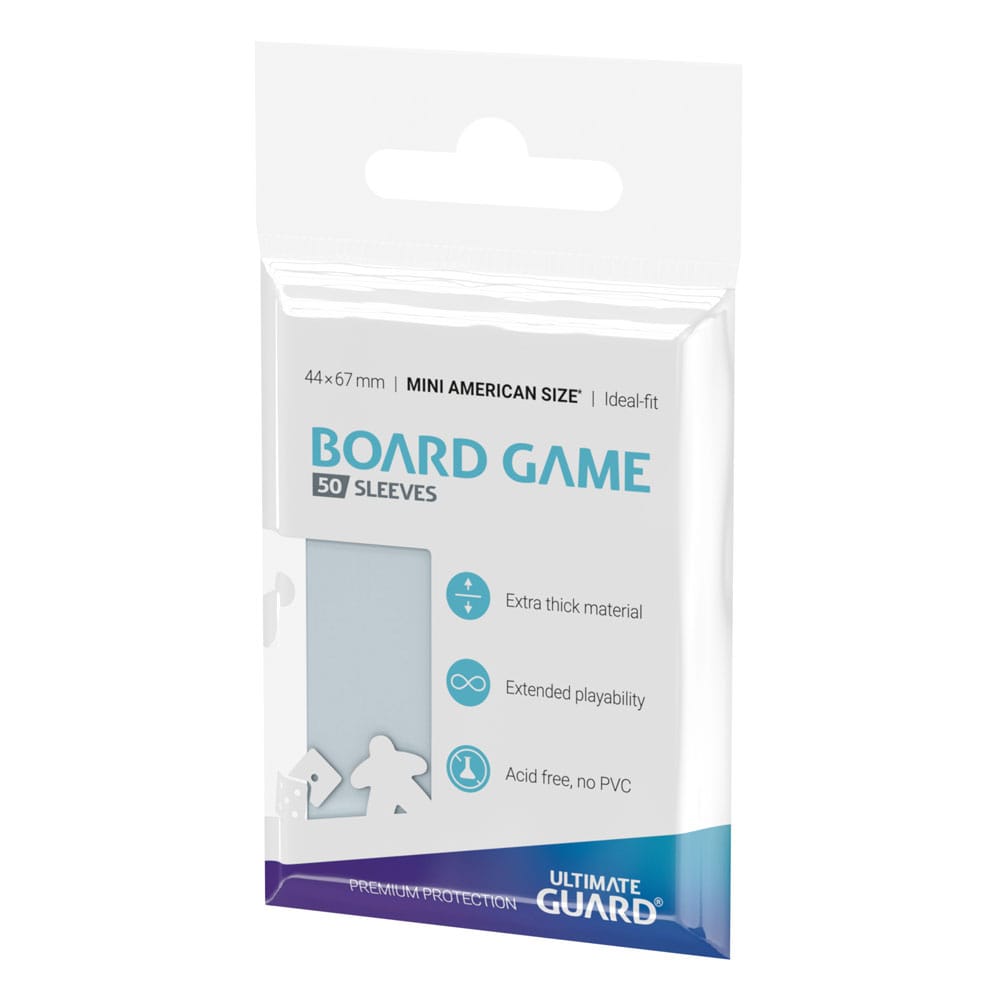 Ultimate Guard Board Game Sleeves (50) - Mini American P061749