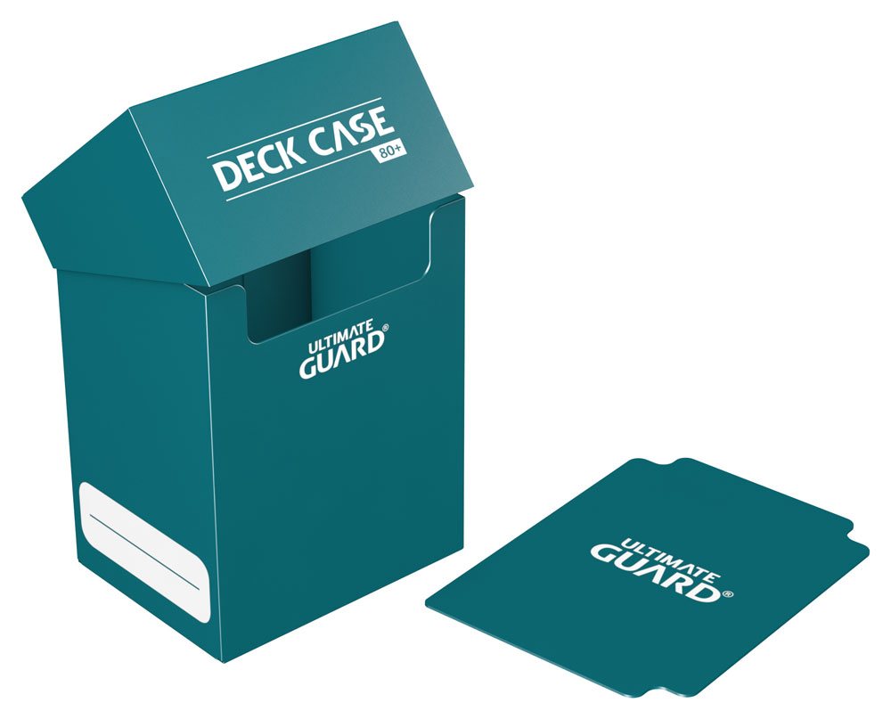 Ultimate Guard Deck Case 80+ - Petrol P061755