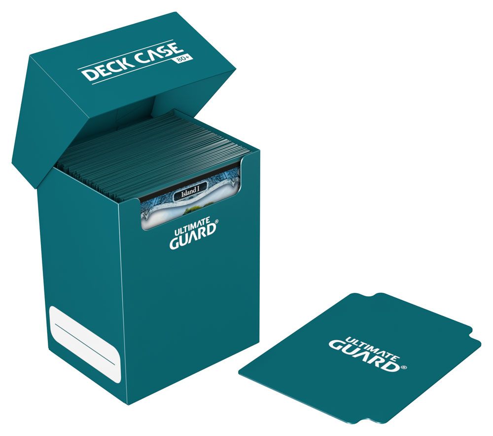 Ultimate Guard Deck Case 80+ - Petrol P061755