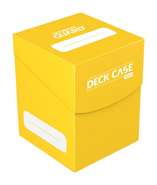 Ultimate Guard Deck Case 100+ - Yellow P061758