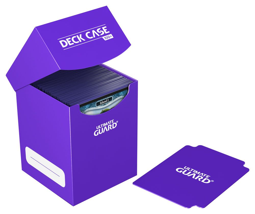 ULTIMATE GUARD DECK CASE 100+ - PURPLE P061759