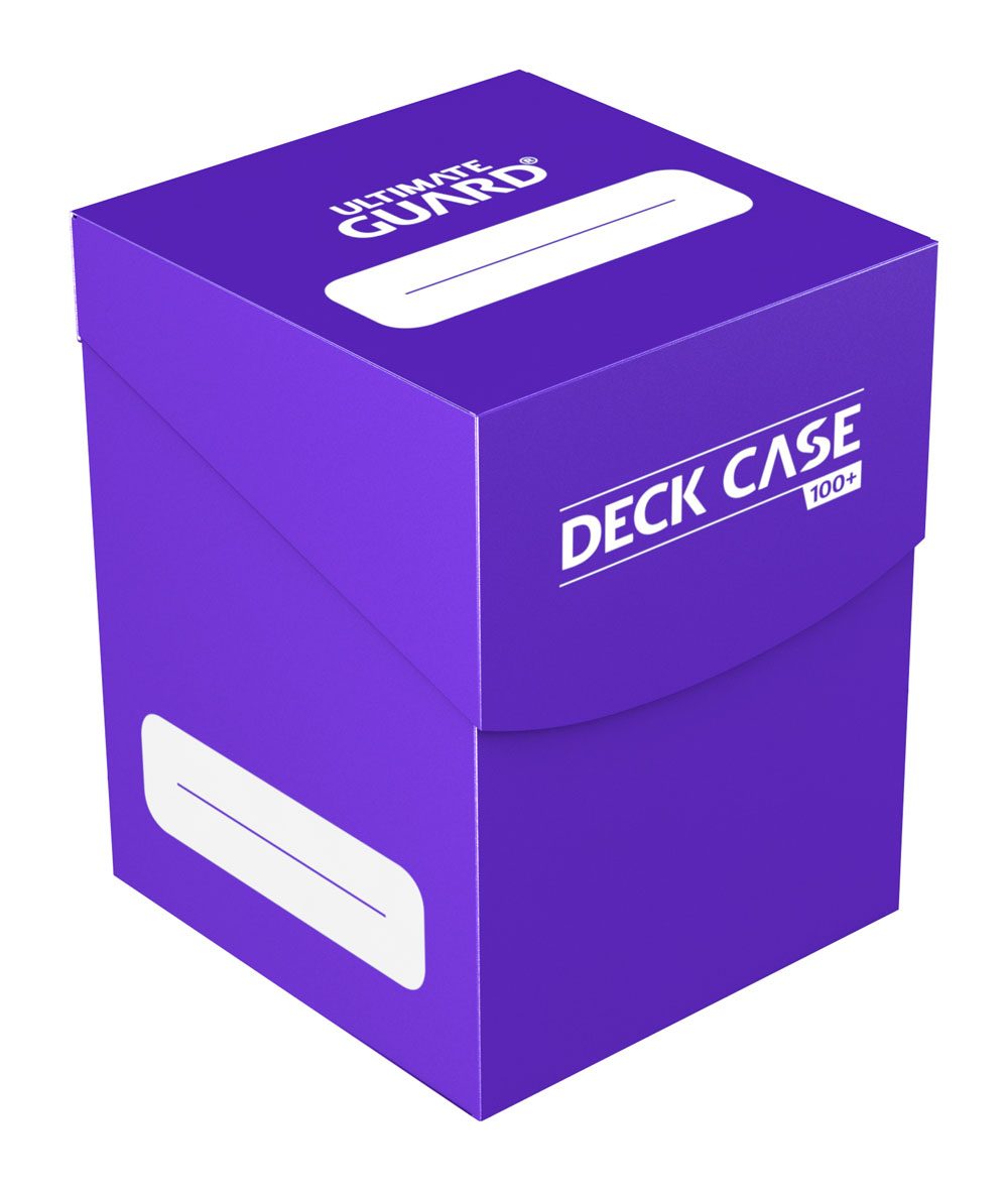 ULTIMATE GUARD DECK CASE 100+ - PURPLE P061759