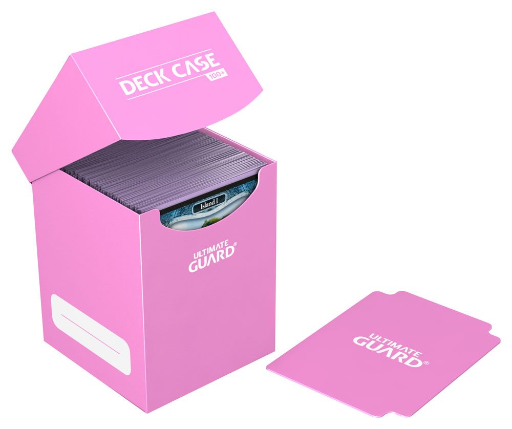 Ultimate Guard Deck Case 100+ - Pink P061760