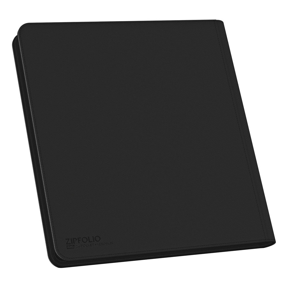 Ultimate Guard Zipfolio 480  24-Pocket Xenoskin - Black P061764