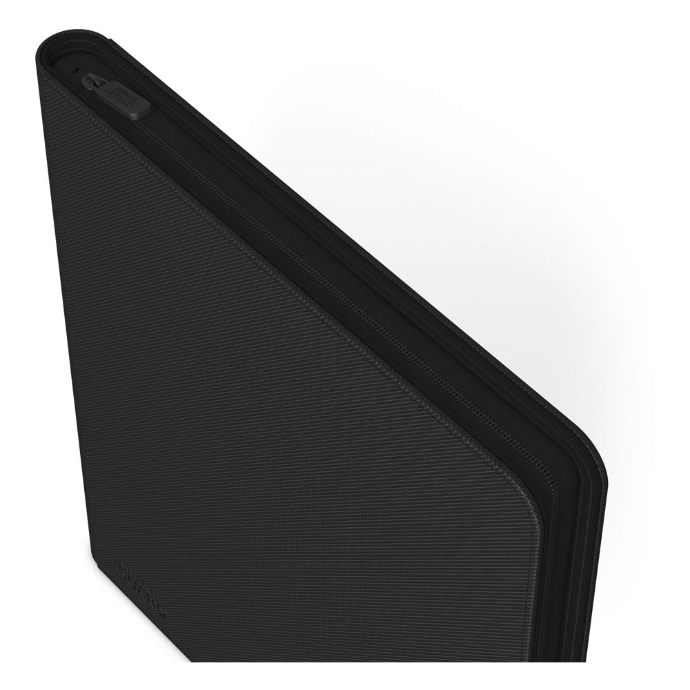 Ultimate Guard Zipfolio 480  24-Pocket Xenoskin - Black P061764