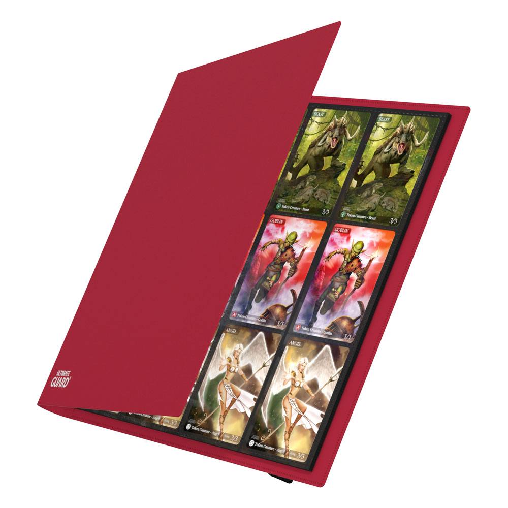Ultimate Guard Flexxfolio 480 24-Pocket - Red P061769