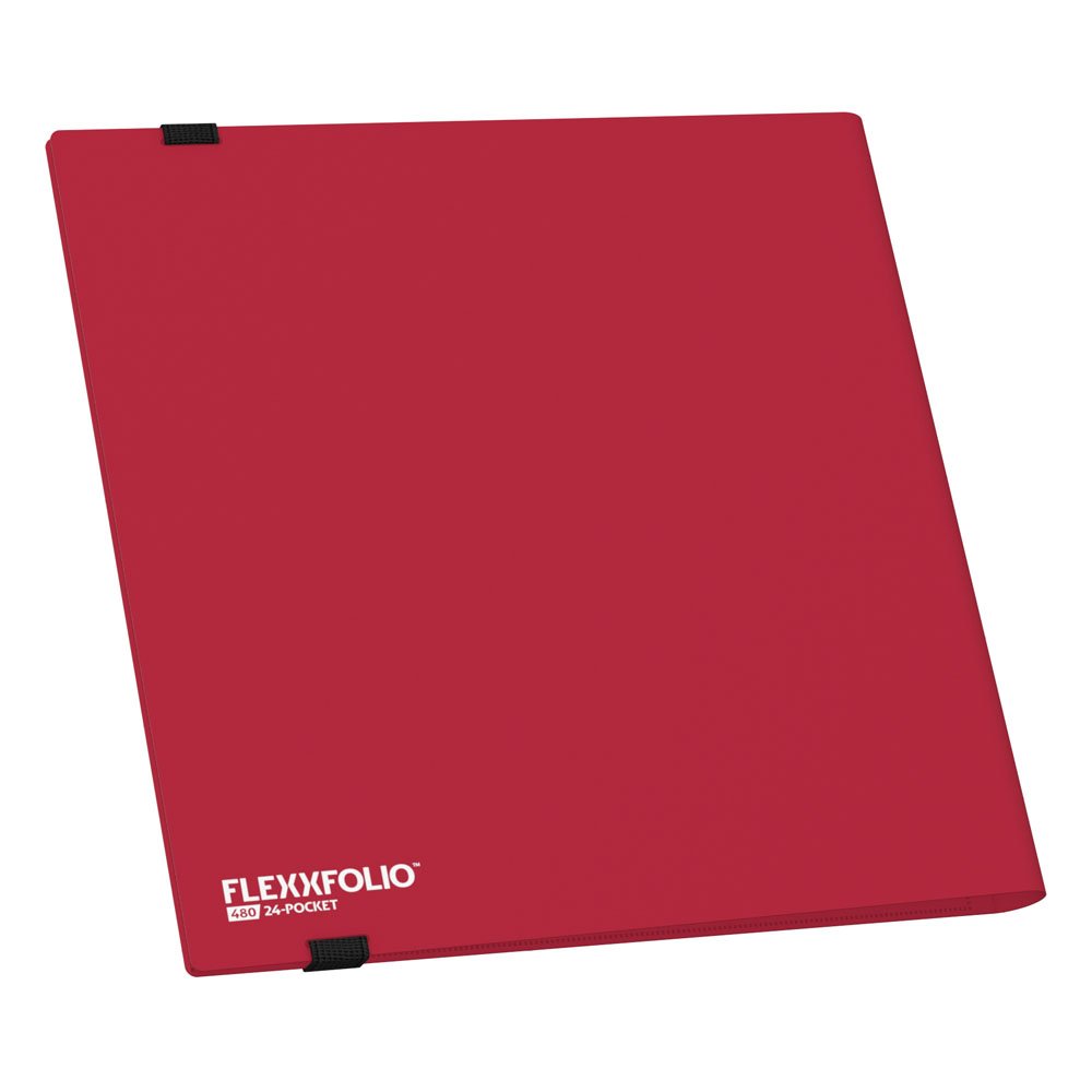 Ultimate Guard Flexxfolio 480 24-Pocket - Red P061769
