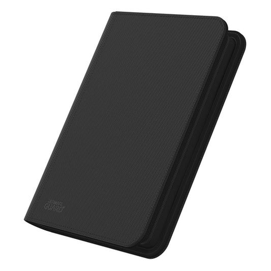 Ultimate Guard Zipfolio 160 8-Pocket Xenoskin - Black P061771