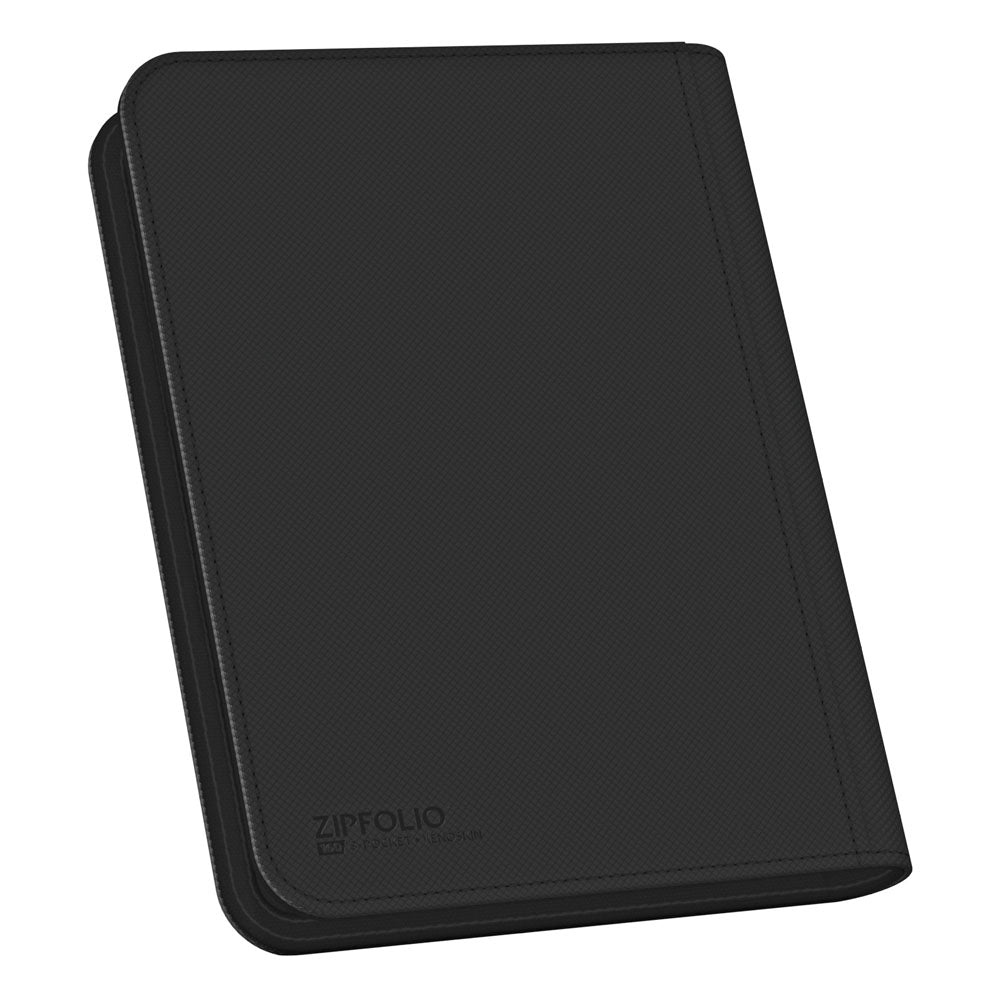 Ultimate Guard Zipfolio 160 8-Pocket Xenoskin - Black P061771
