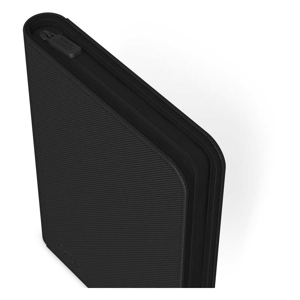 Ultimate Guard Zipfolio 160 8-Pocket Xenoskin - Black P061771